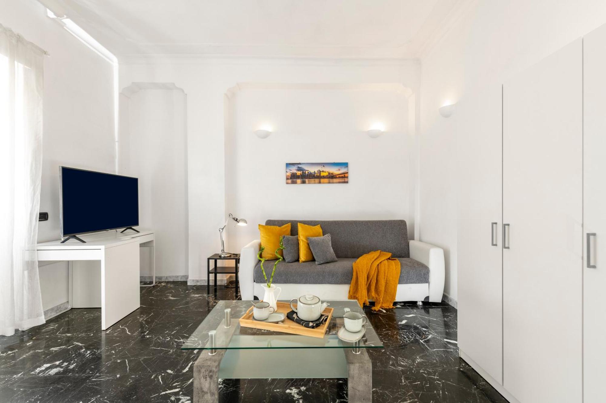 Gibilmanna Apartment Rom